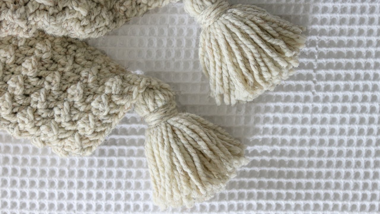 How to make a Chunky Tassel