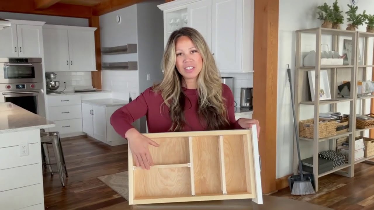 DIY Drawer Dividers