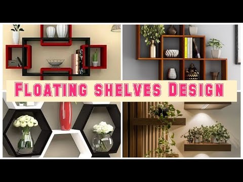 Top15+ Floating Shelves Design in 2024 /Modern book Shelves #viralvideo