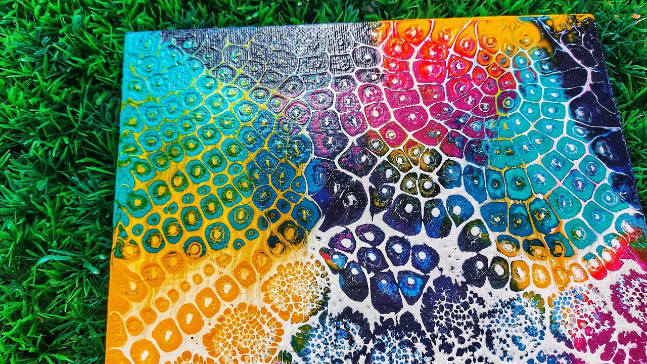 MYSTERIOUS New Acrylic Pouring Tool for Creating Stunning Cells Effortless! 🔥✨️