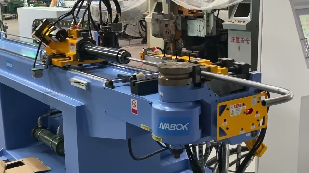 CNC-50R1-HT2A Hybrid CNC Pipe Bending Machine Technical Specifications