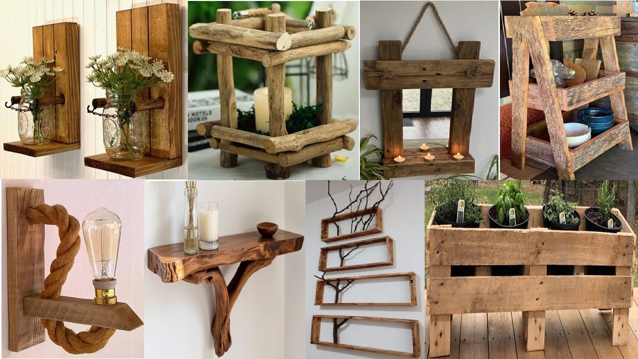Zero-Budget Woodcraft design ideas by Turning Scrap Wood into Stylish Home Décor That Sells!