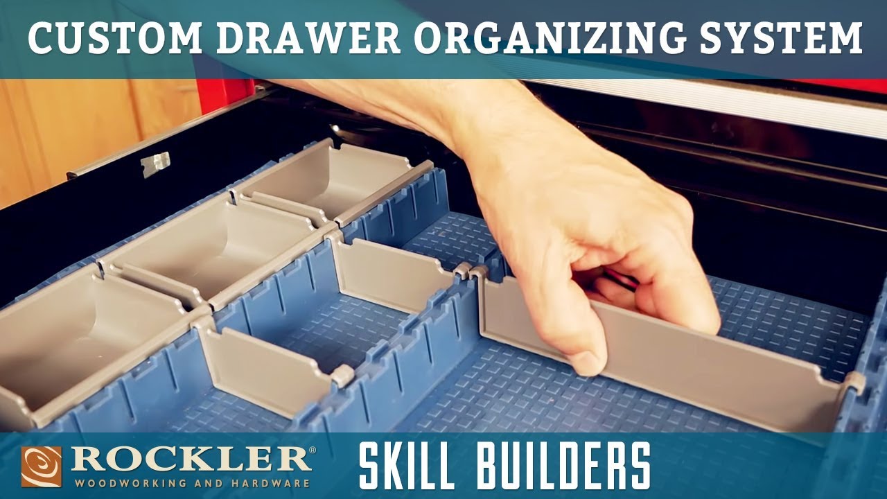 Organize Cabinet Drawers with the Lock-Align System | Rockler Skill Builders