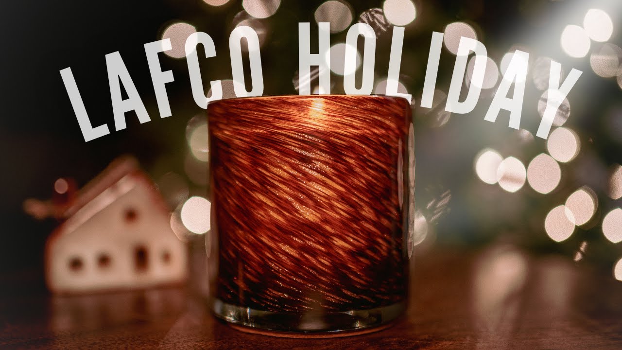Is this the best holiday candle? | Spiced Pomander | Lafco