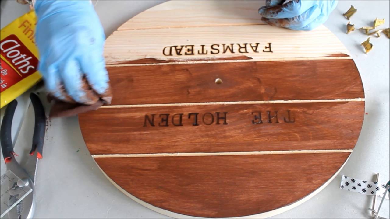 DIY Farmhouse Clock