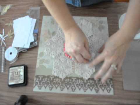 Vintage Doily Wall Art