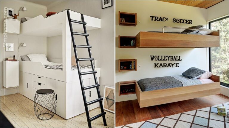 How to Fit 2 Beds in a Small Room