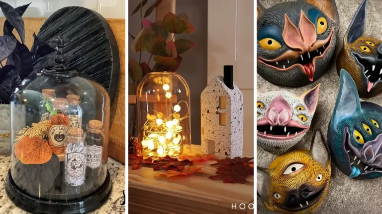 12 DIY Halloween Decor Ideas for Indoor Spaces (Spooky but Stylish)