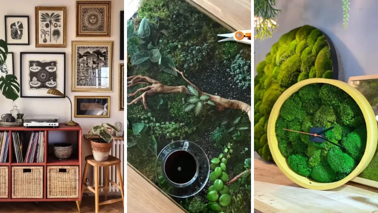 20 DIY Botanical Home Decor Ideas for an Earthy, Natural Vibe