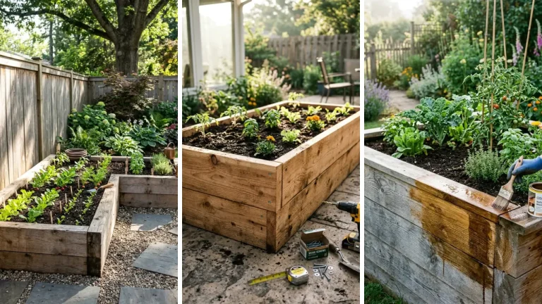 How to Build a DIY Raised Garden Bed for Under $50