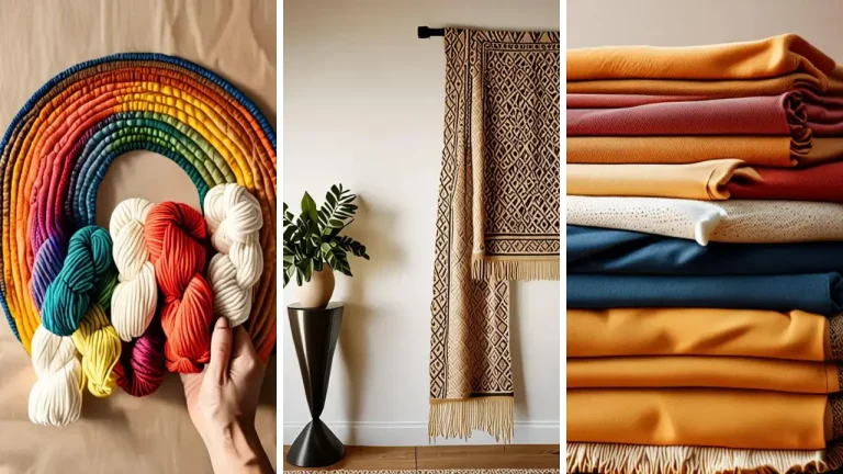 18 DIY Textile Wall Art Ideas to Add Softness to Any Room