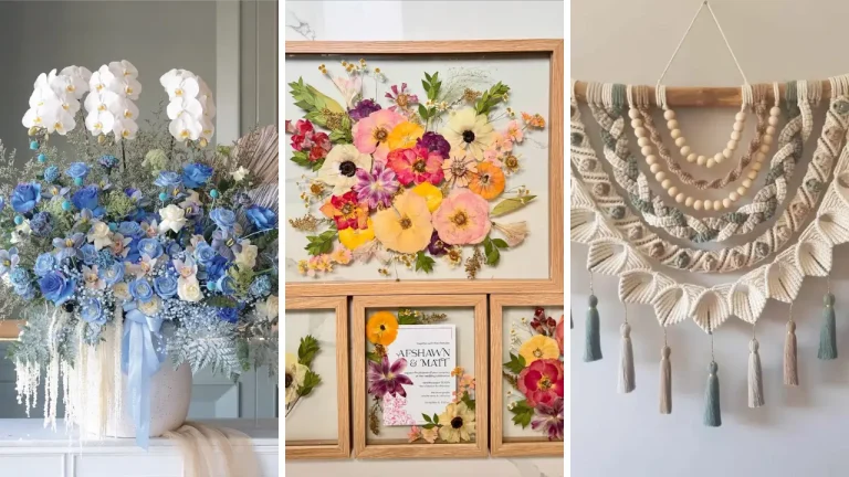 15 Dried Flower Decor Ideas to Bring Natural Beauty Into Your Home