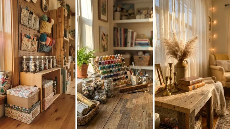 How to Set Up a Home Craft Room on Any Budget