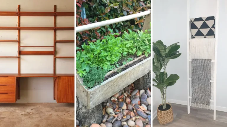 18 Ways to Repurpose Old Furniture Instead of Throwing It Away