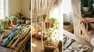 How to Make a Macrame Plant Hanger in 5 Simple Steps