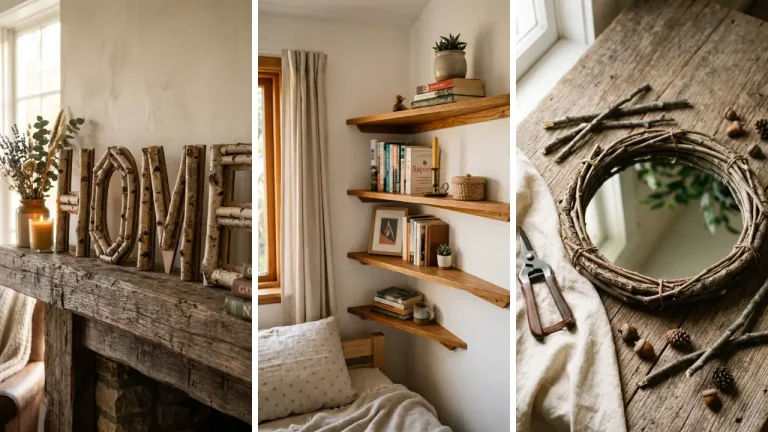 18 Natural Twig and Branch Decor Ideas to Forage From Your Yard