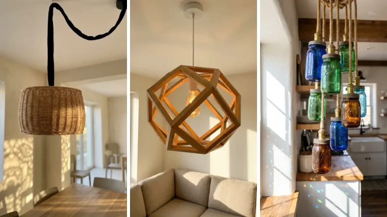 10 Pendant Light DIY Ideas to Add Drama to Any Room
