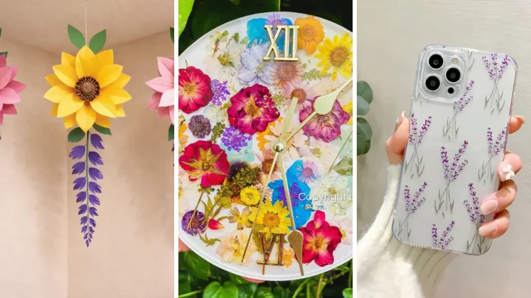 12 Pressed Flower Craft Ideas for Stunning Wall Art and Decor