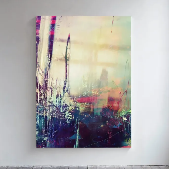 Abstract Canvas Art
