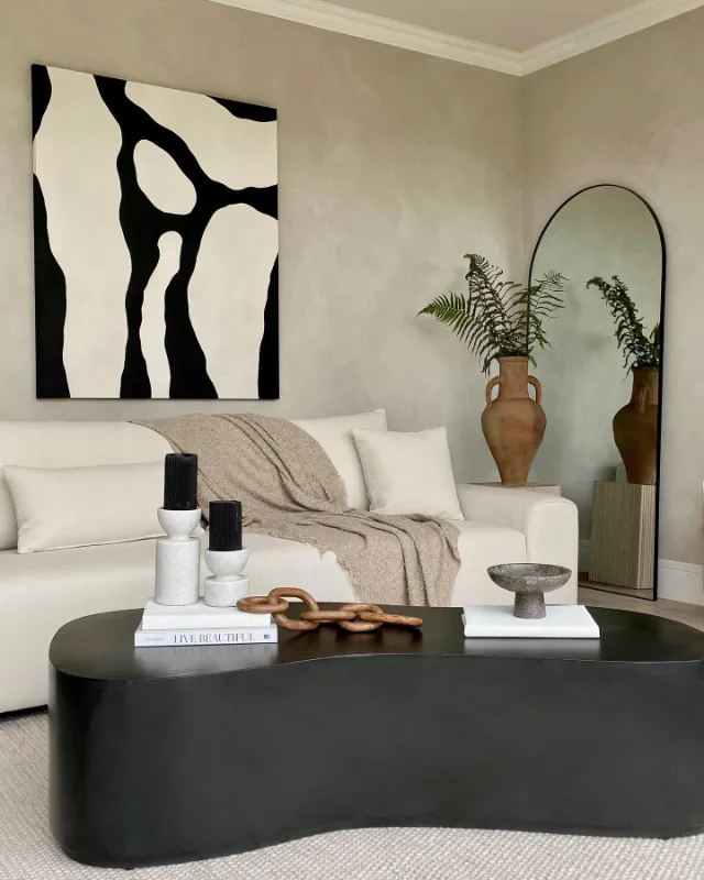 Abstract Canvas Painting