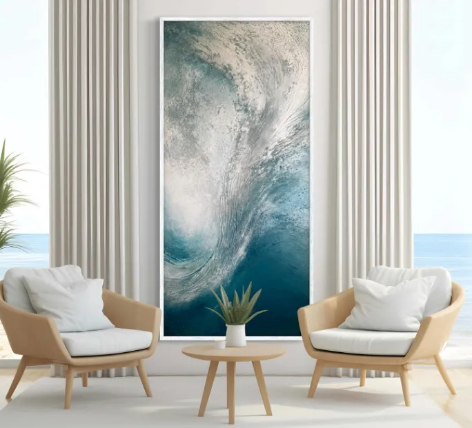 Abstract Wall Art Panel