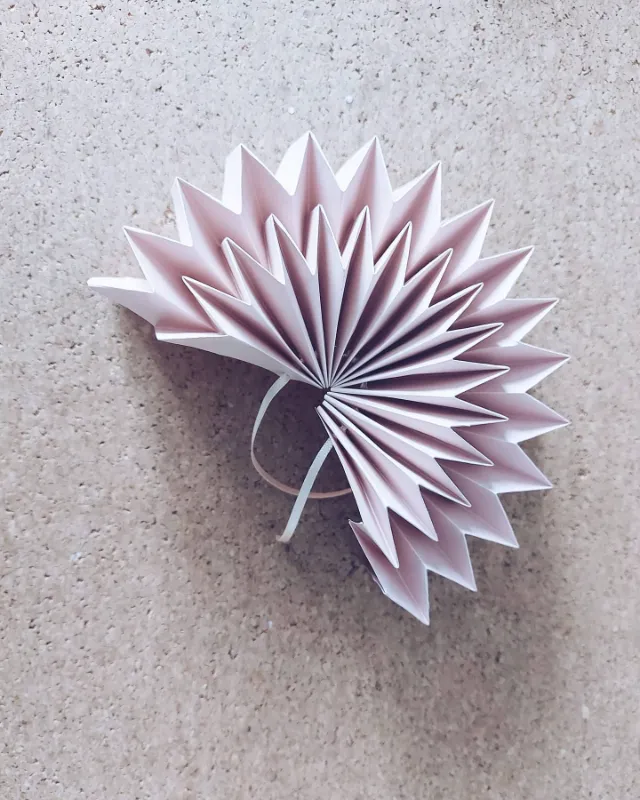 Accordion Fold Vase Covers