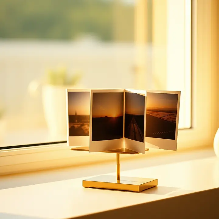 Accordion Photo Display