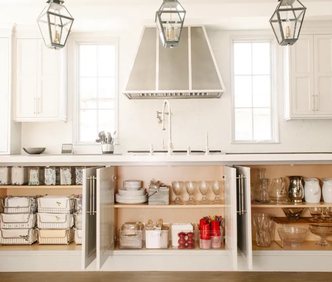 Adjustable Shelf Risers