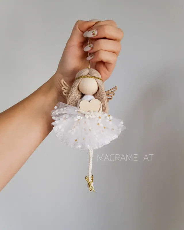 Adorable Angel Figure