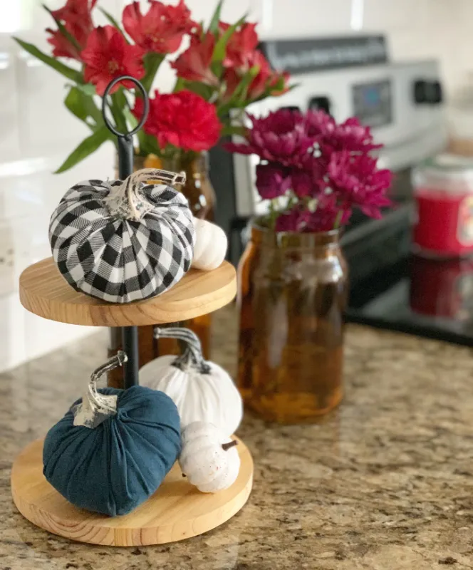 Adorable Fabric Pumpkins
