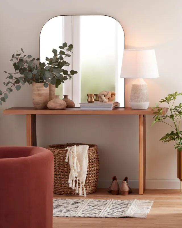 Arched Wall Mirror