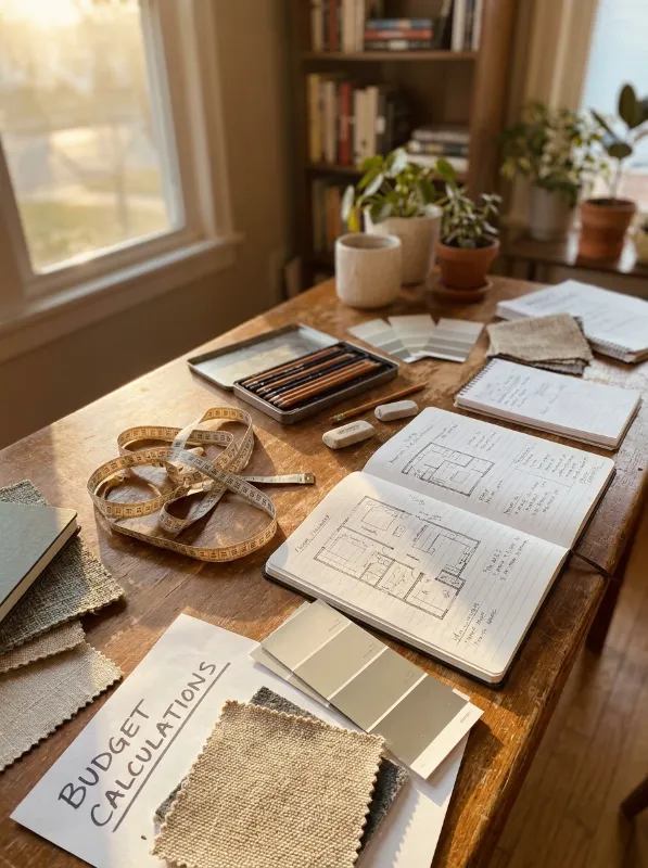 Assess Your Space and Crafting Needs Before Spending a Dime