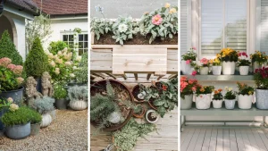 10+ Creative DIY Balcony Garden Decor Ideas for Renters (No Drilling Required)