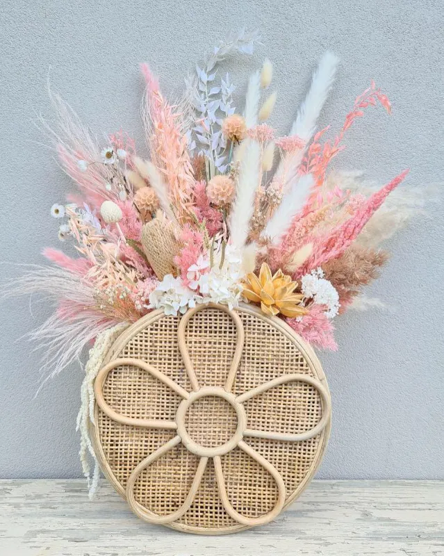 Basket Wall Arrangement