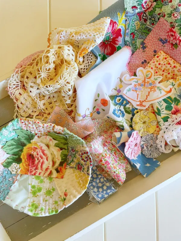 Beautiful Fabric Rope Bowl