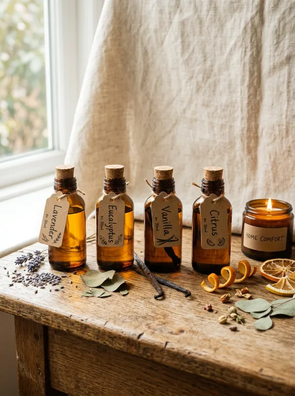 Best Essential Oils for Candle Making