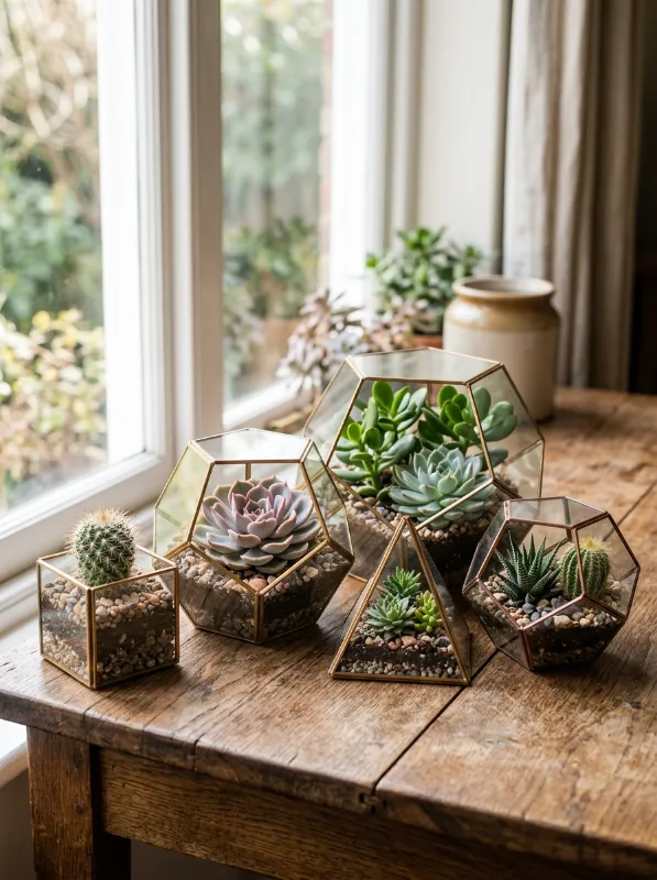 Best Plants for Open Terrariums