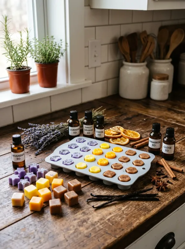 Best Scent Combinations for Homemade Wax Melts