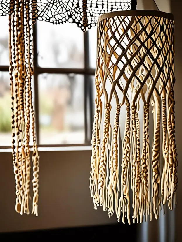 Bohemian Macrame Cover