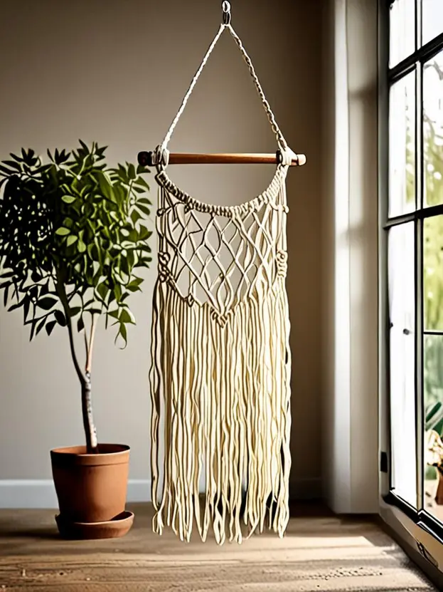 Bohemian Macrame Hanging