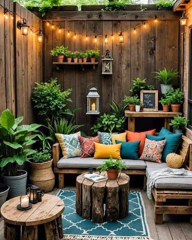 Bohemian Outdoor Curtains