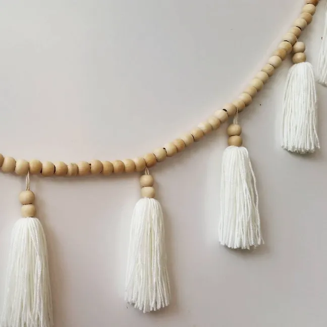 Bohemian Tassel Garland