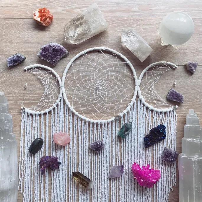 Boho Dreamcatcher Creation