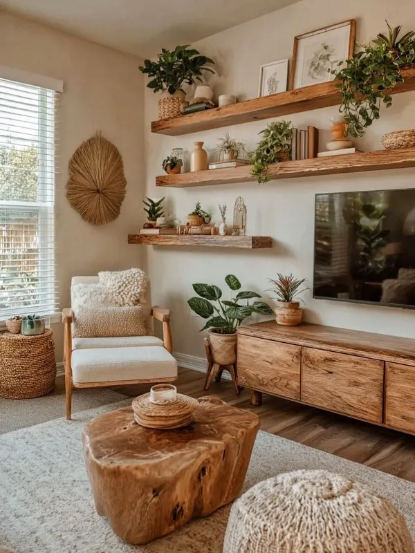 Boho Textile Wall Banner