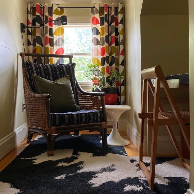 Bold Fabric Stretched Panels