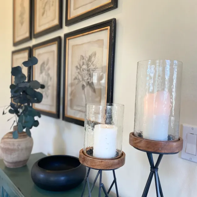 Botanical Candle Holders Botanical Candle Holders