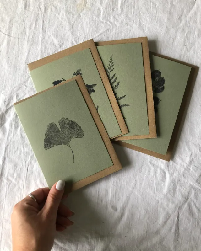 Botanical Greeting Cards