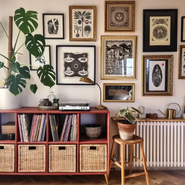 Botanical Print Gallery Wall Botanical Print Gallery Wall