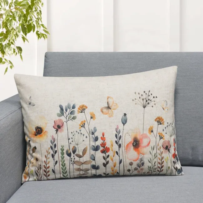 Botanical Throw Pillows Botanical Throw Pillows