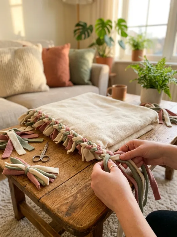 Braided Edge Technique